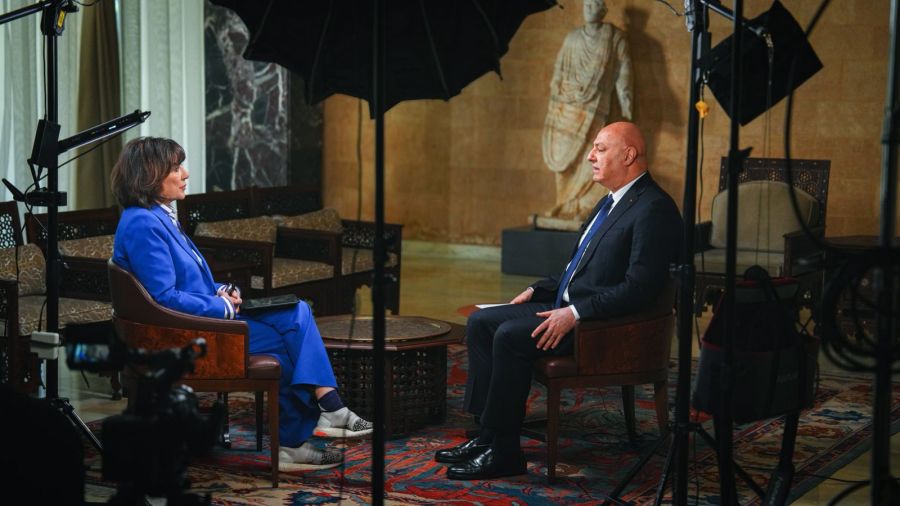 Joseph Aoun à CNN: Nous négocions un accord de non-agression avec Israël