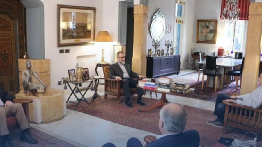 W. Joumblatt proposera un document sur la crise des déplacés syriens