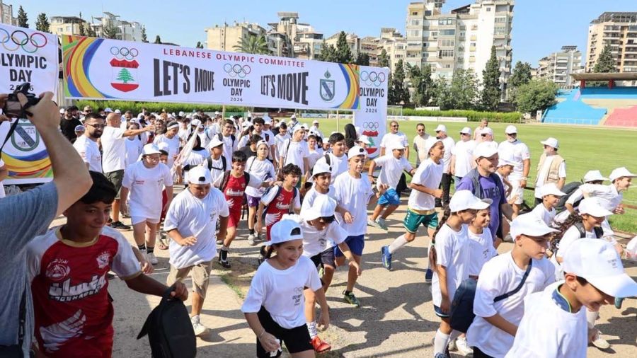 Journée olympique: Tripoli transformée en plateforme multisports
