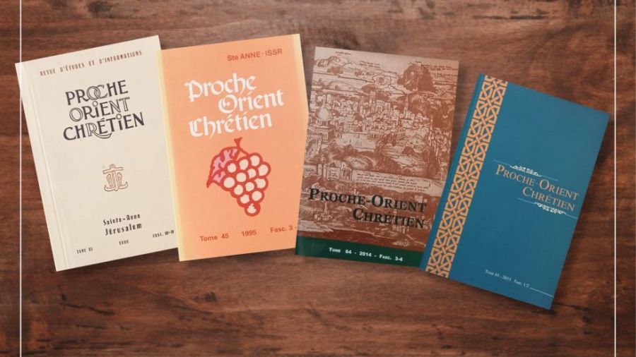 De Jérusalem à Beyrouth, une revue unique en son genre: «Proche-Orient chrétien»