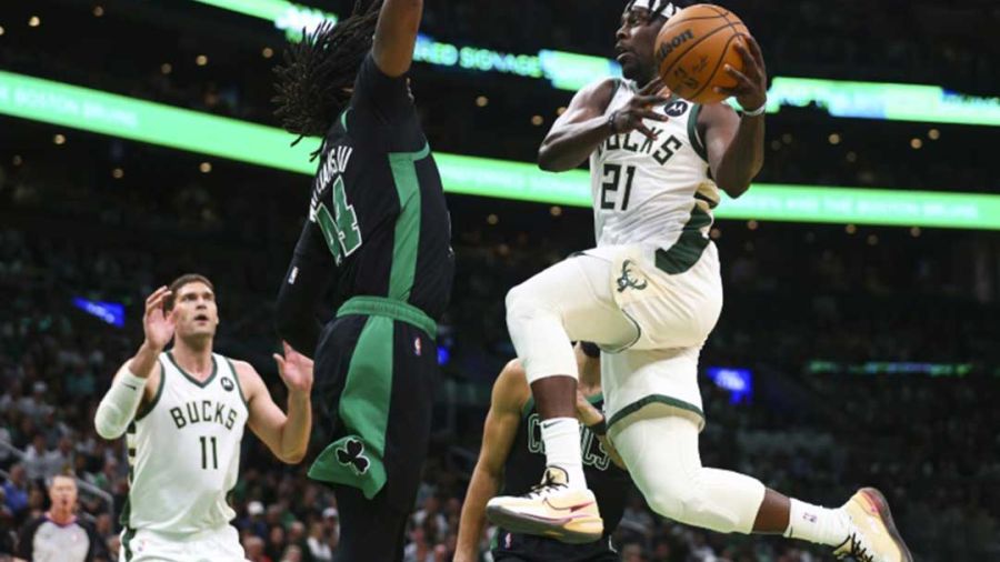 Milwaukee s’impose en costaud à Boston