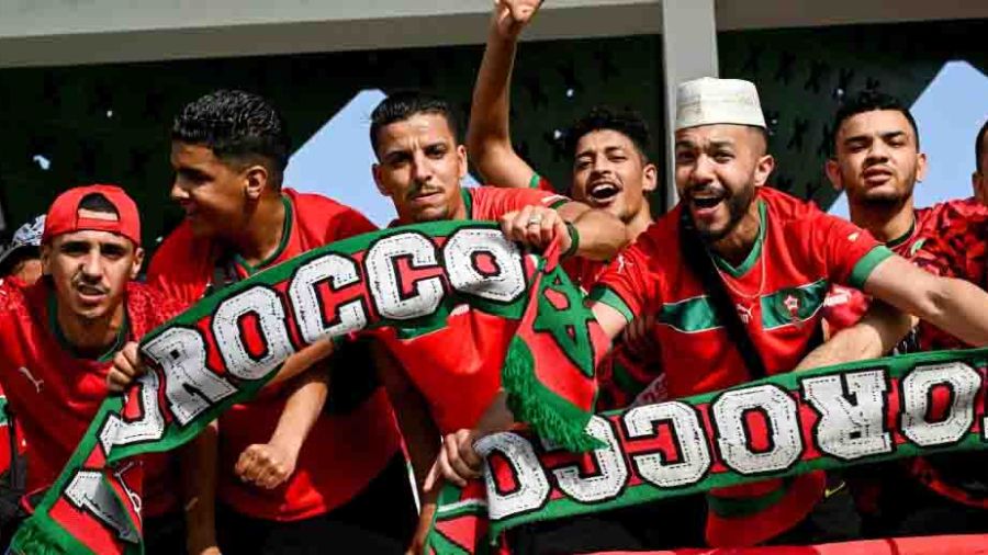 Le Maroc, grand favori, amorce un début éclatant à la CAN