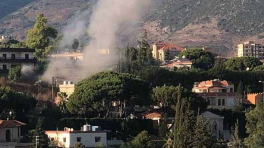 Liban-Sud: un contractuel de la Finul blessé par balles israéliennes