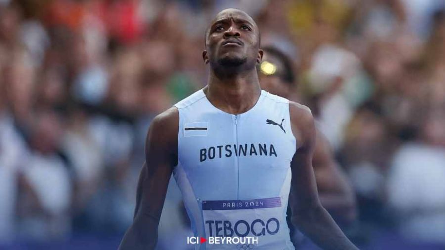 JO-2024 - Athlétisme: le Botswanais Tebogo premier Africain champion olympique du 200 m, Lyles 3e