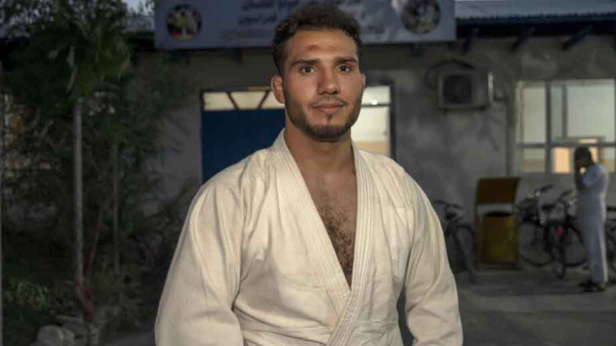 Mohamad Faizad, seul athlète olympique à s'entraîner dans l'Afghanistan des talibans