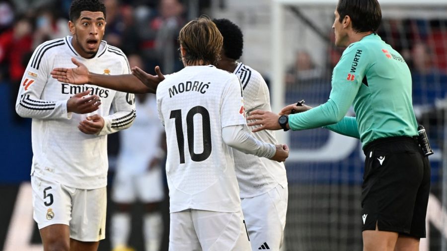 Bellingham suspendu deux matches, le Real Madrid va faire appel