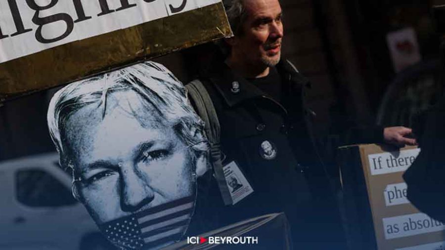 La défense de Julian Assange se bat pour un dernier recours contre son extradition