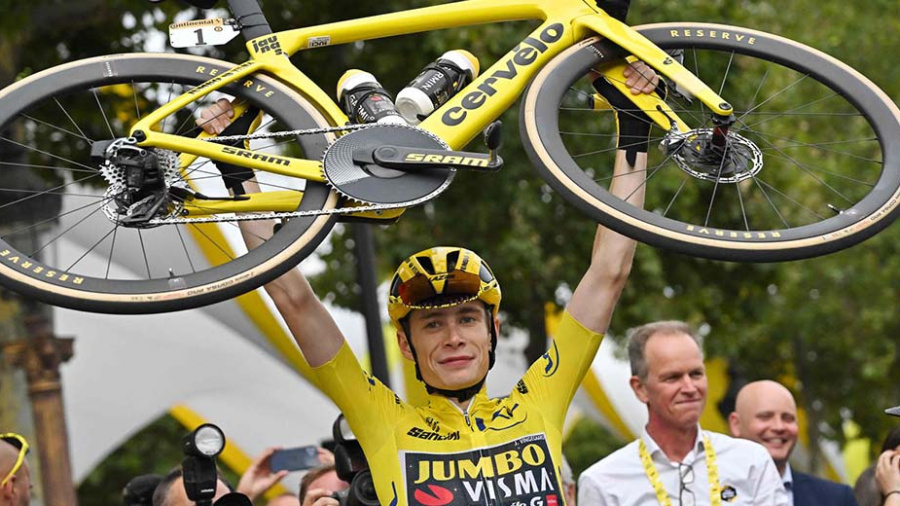 Tour de France: une deuxième couronne pour Vingegaard