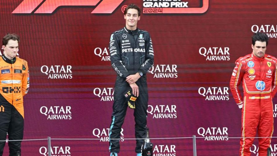 F1: George Russell remporte le GP d'Autriche, Verstappen 5ᵉ
