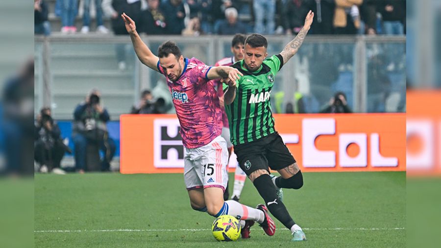 Serie A: la Roma conforte sa 3e place, la Juventus piégée à Sassuolo