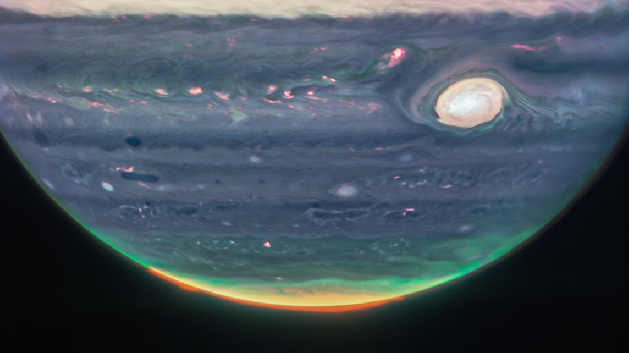 Jupiter, ses lunes et ses aurores révélés