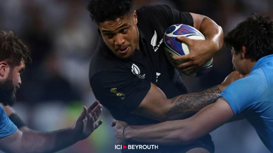 Mondial-2023: les All Blacks étrillent l'Uruguay et filent en quarts