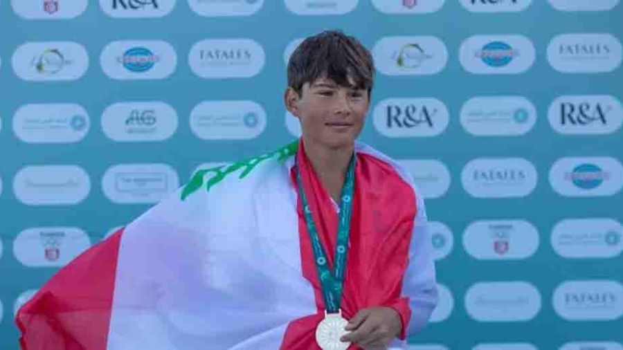 Golf: Milan Shukri termine deuxième au Championnat arabe junior