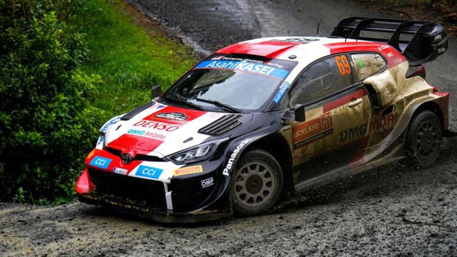 Rovanperä prend la tête du rallye de Nouvelle-Zélande