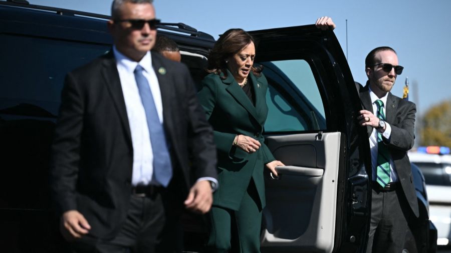 Trump révoque la protection policière dont bénéficiait Kamala Harris