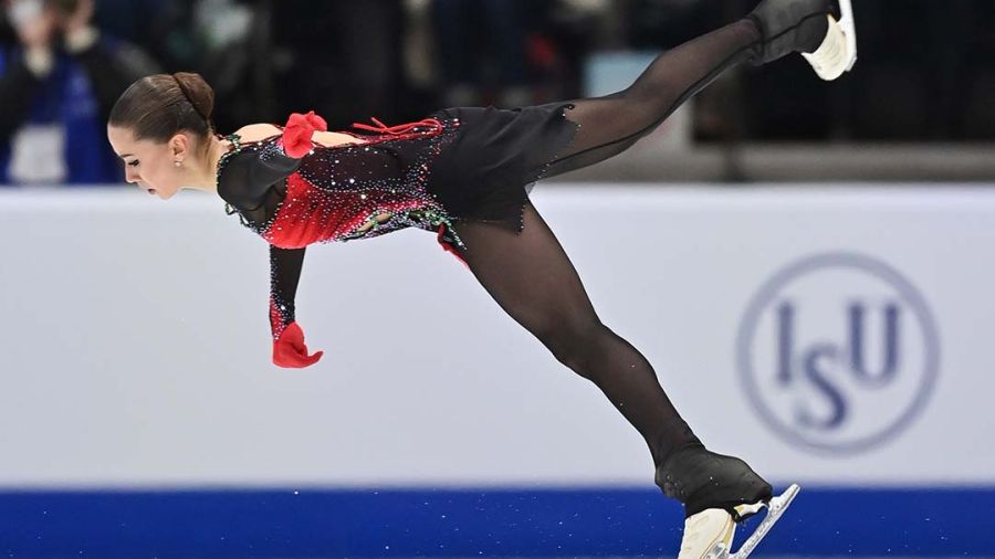 Patinage: Kamila Valieva sacrée championne d'Europe à 15 ans
