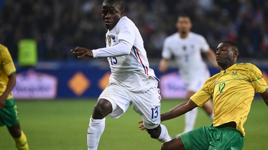 Kanté pourrait être absent de la Coupe du monde au Qatar