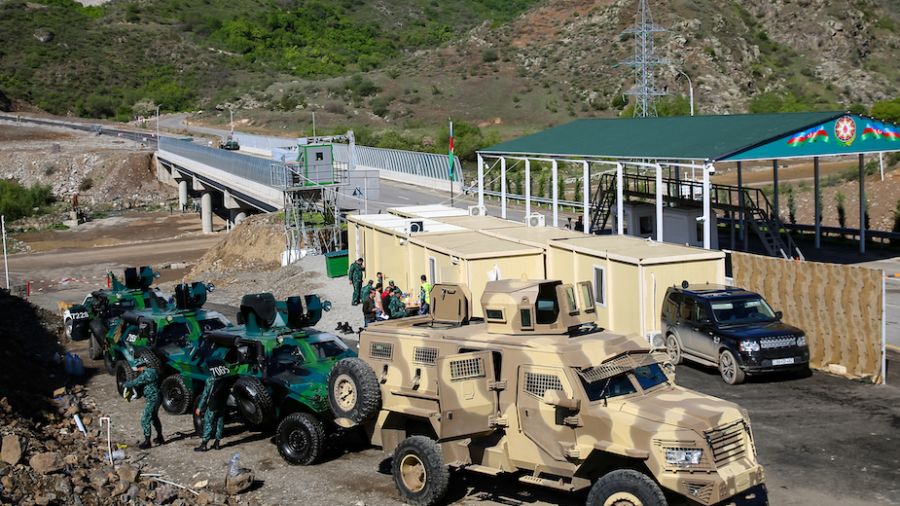 Circulation suspendue entre l'Arménie et le Nagorny Karabakh