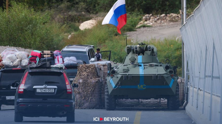 Paris dénonce l'exil des Arméniens sous «l'œil complice» de Moscou