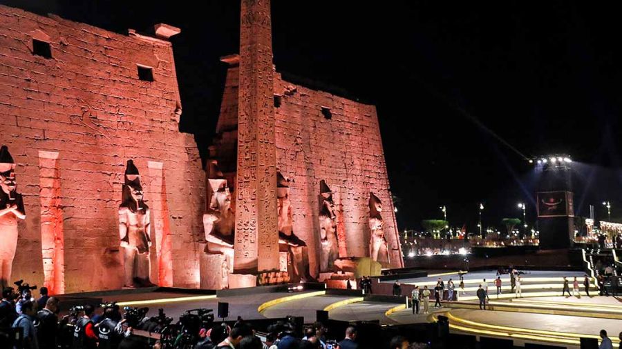 L’Égypte dévoile l’« allée des béliers » à Karnak, son « musée à ciel ouvert »