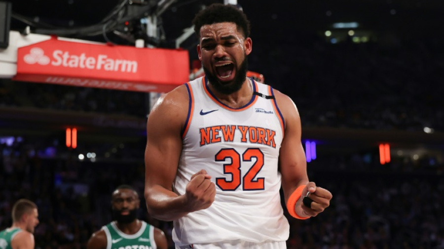 NBA: le champion Boston éliminé par les Knicks