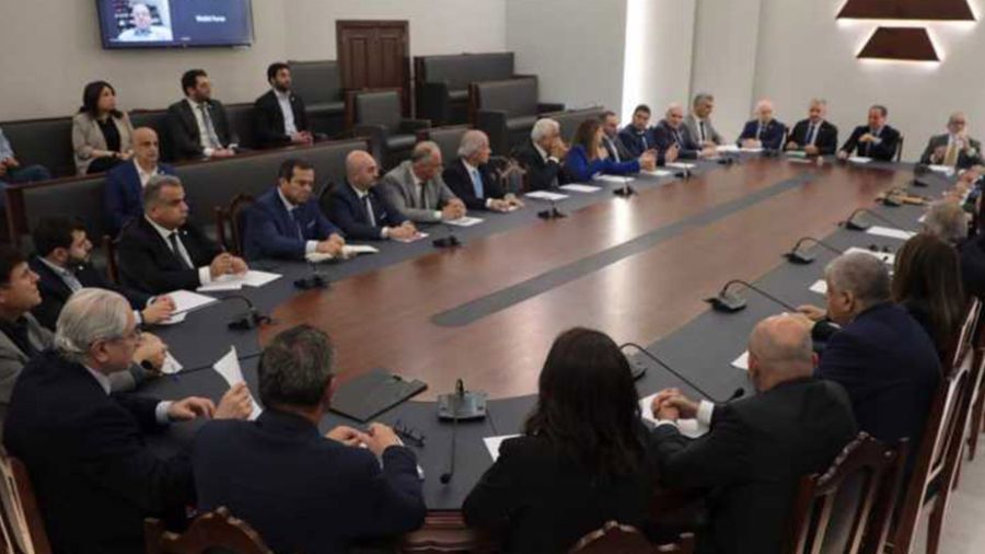 Démarcation des frontières: les Kataëb rejettent toute négociation sans président