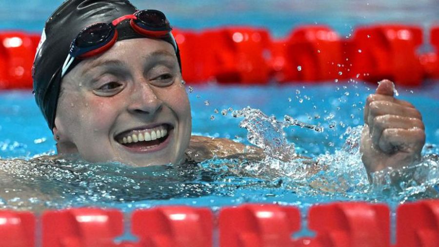 Natation: titre national et temps canon pour Ledecky sur 800 m