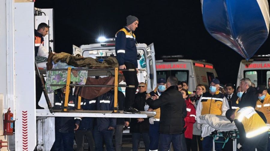 Crash aérien au Kazakhstan: Un missile russe pourrait être en cause