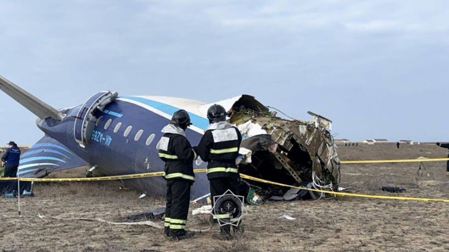 Ce que l'on sait du crash d'un avion ayant fait 38 morts au Kazakhstan