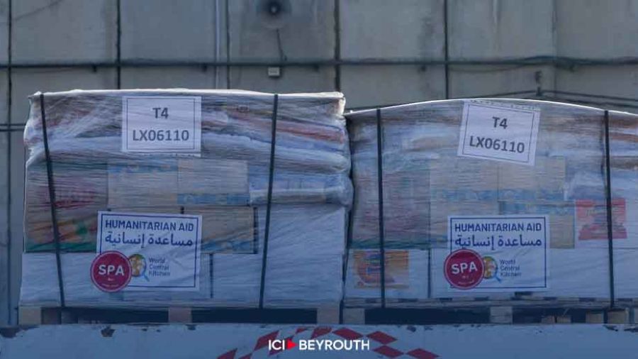 Gaza: Israël permet l'entrée d'aide via Kerem Shalom