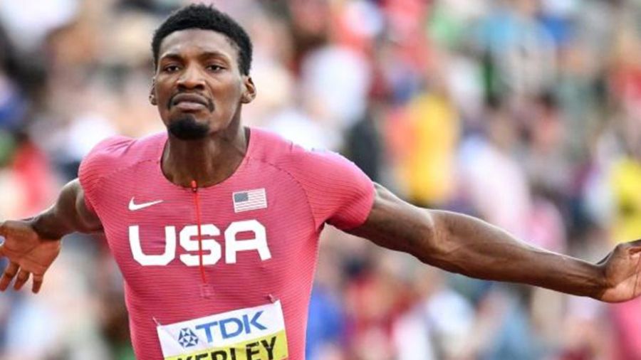 Kerley roi du 100 m, triplé américain à domicile