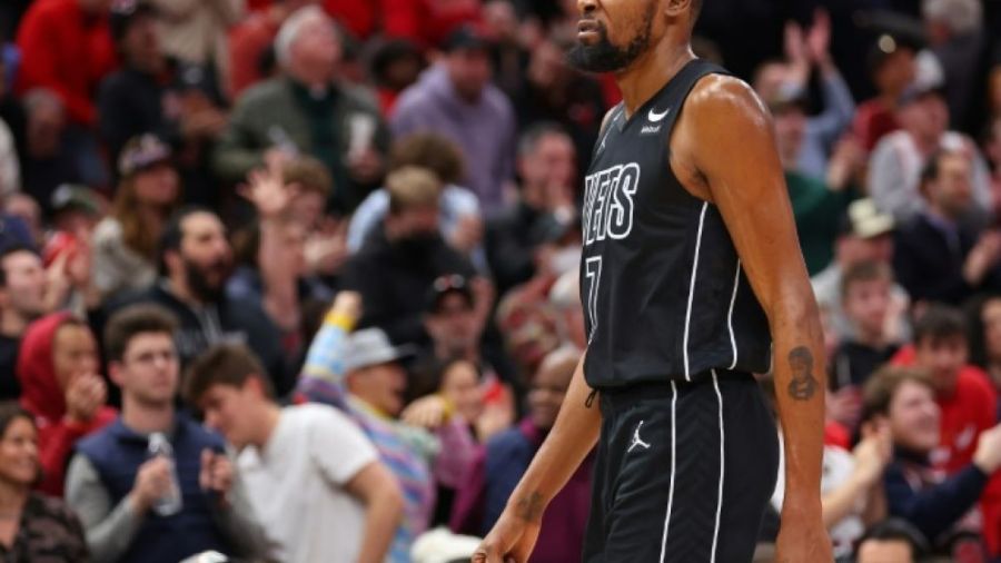 NBA: Brooklyn, vainqueur à l'arraché à Miami, retient son souffle pour Durant blessé