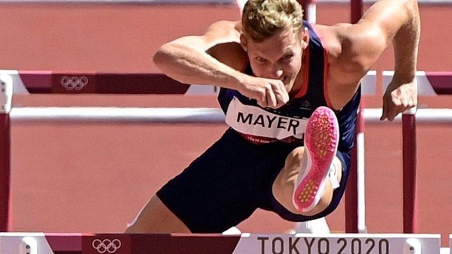 Mondiaux d'athlétisme: Mayer à pied d'œuvre
