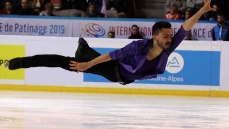 Championnats d'Europe de patinage: Aymoz pour se créer de nouveaux souvenirs