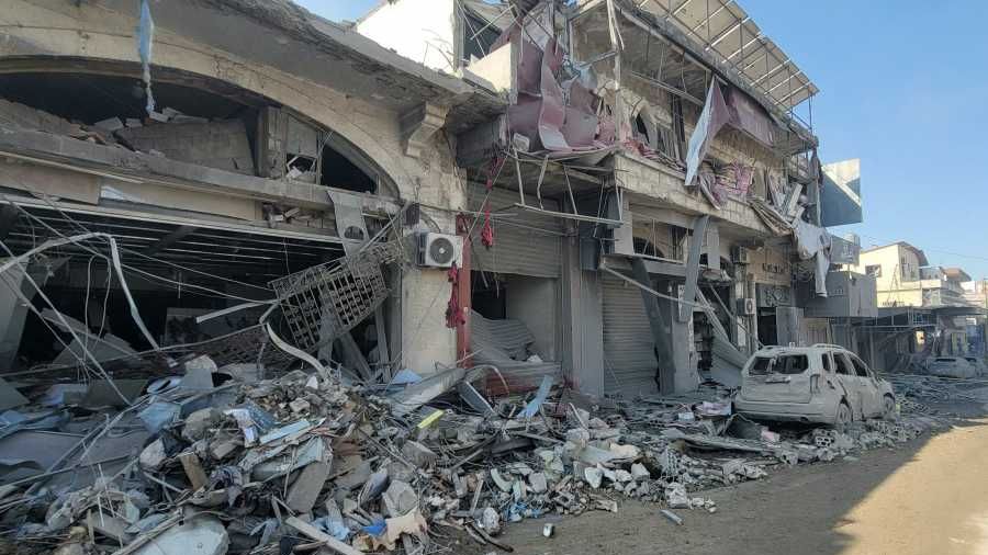 Ordres d'évacuation israéliens à Baalbeck, hausse du bilan de secouristes tués
