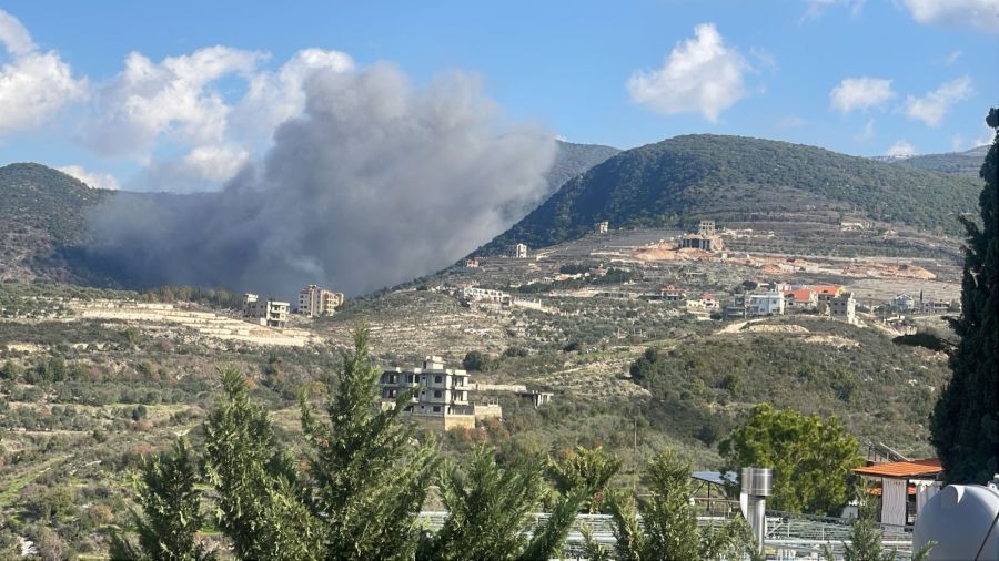 Série de raids aériens au nord du Litani