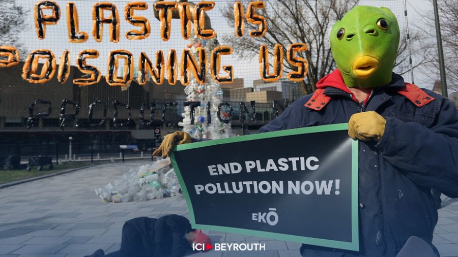 Environnement: avancées vers un accord mondial sur les plastiques