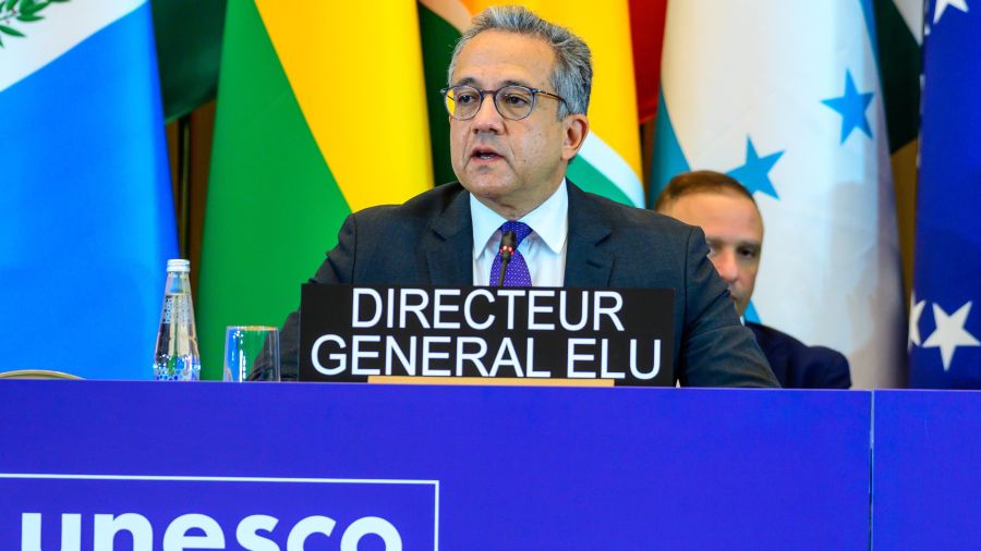 Khaled el-Enany, un égyptologue adepte du «consensus», à la tête de l'Unesco