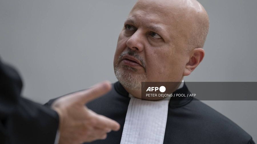 Le procureur de la CPI Karim Khan relevé de ses fonctions
