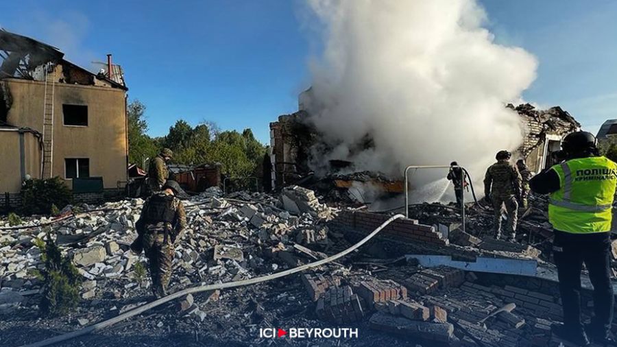 Offensive terrestre russe dans la région de Kharkiv