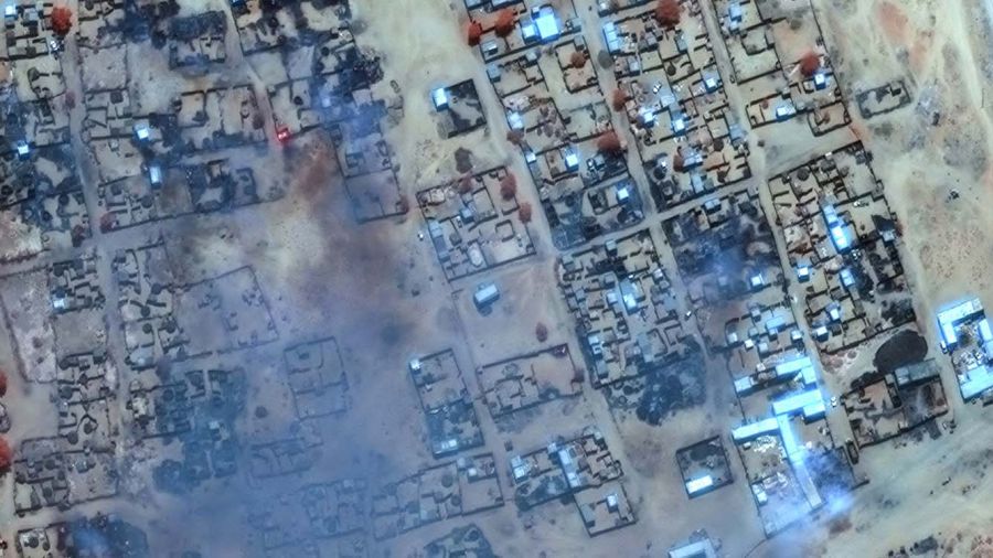 Khartoum, ville-fantôme: le Croissant-Rouge ramasse les morts oubliés