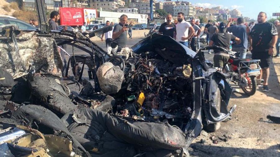 La cible du raid de Khaldé, un cadre de la Force Al-Qods, selon l’armée israélienne