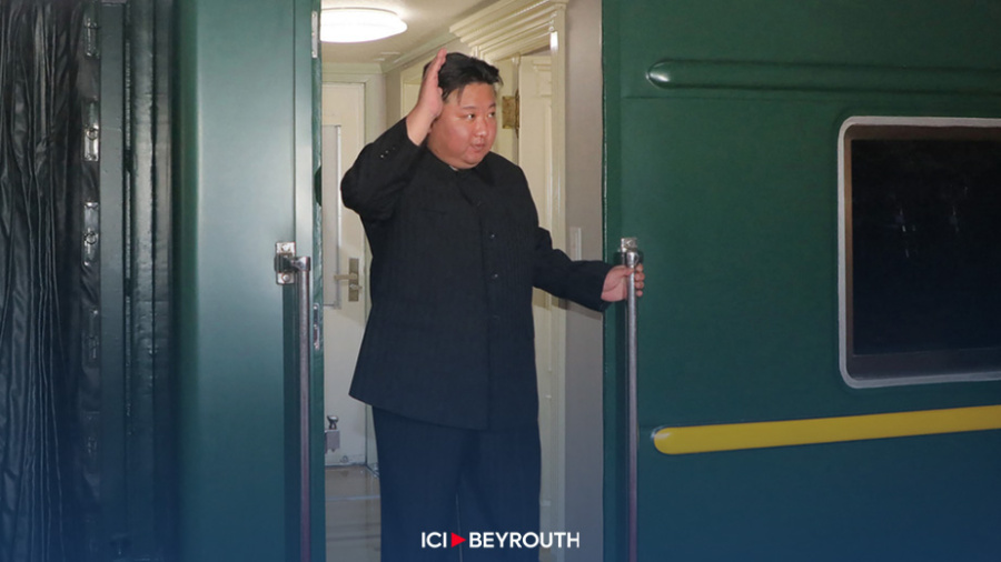 Kim Jong Un est arrivé en Russie pour rencontrer Poutine