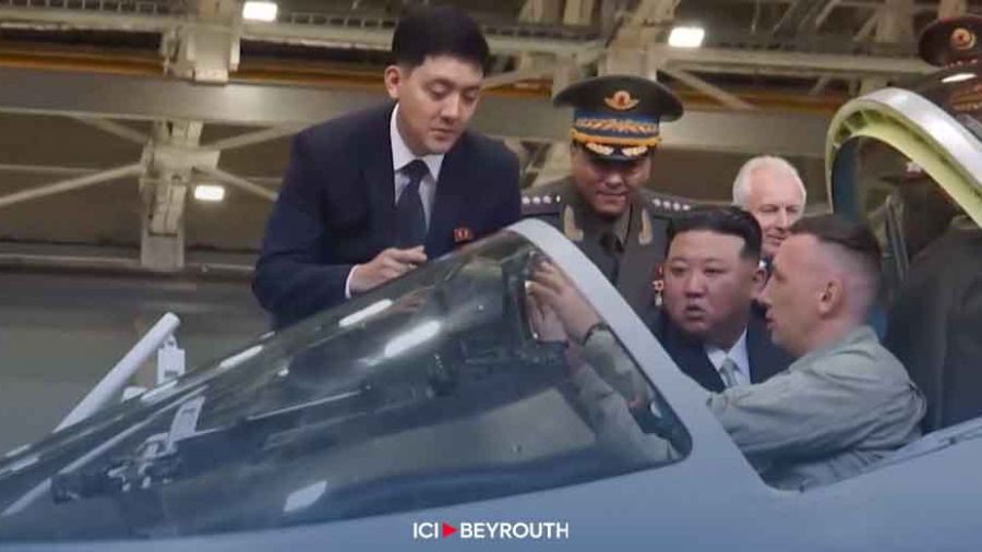 Poutine et Kim feraient-ils des échanges en cachette?