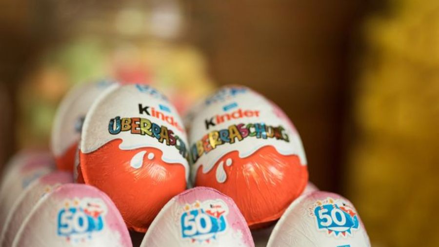 Salmonellose: plus de chocolat Kinder sur le marché local