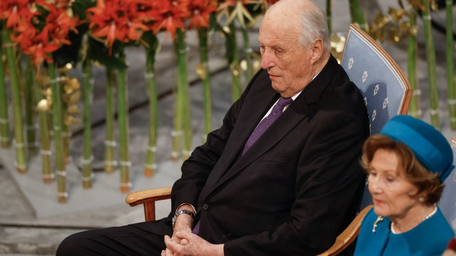 «Un symbole»: le roi Harald V de Norvège meurt à 89 ans