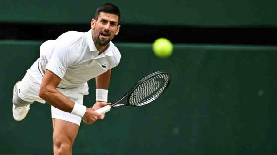 Wimbledon: Novak Djokovic bat Lorenzo Musetti et retrouvera Carlos Alcaraz en finale