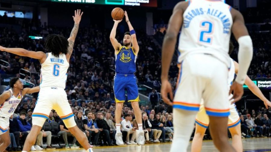 NBA: Golden State assomme le Thunder, place au grand rendez-vous de LeBron