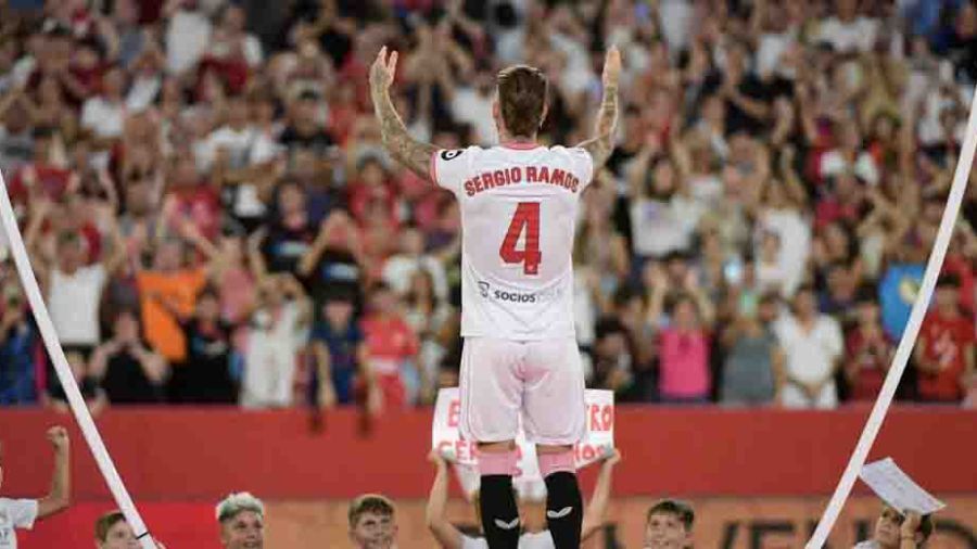 Sergio Ramos va quitter le Séville FC