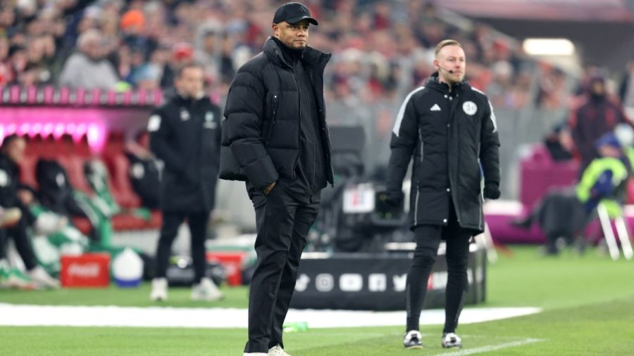 C1: premier moment de vérité pour le Bayern de Vincent Kompany